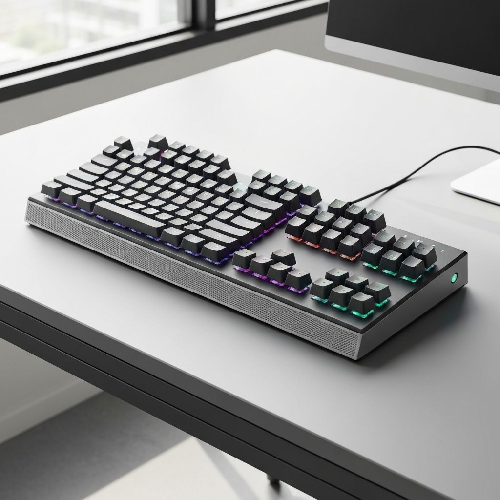 Ergonomic Mechanical Keyboard